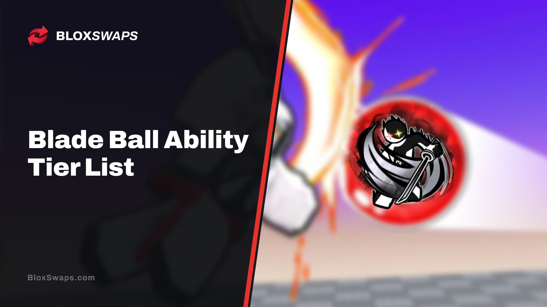 Blade Ball Ability Tier List