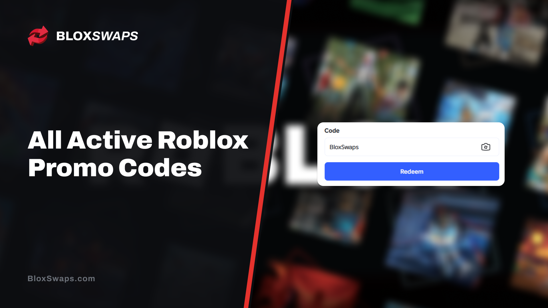 All Active Roblox Promo Codes