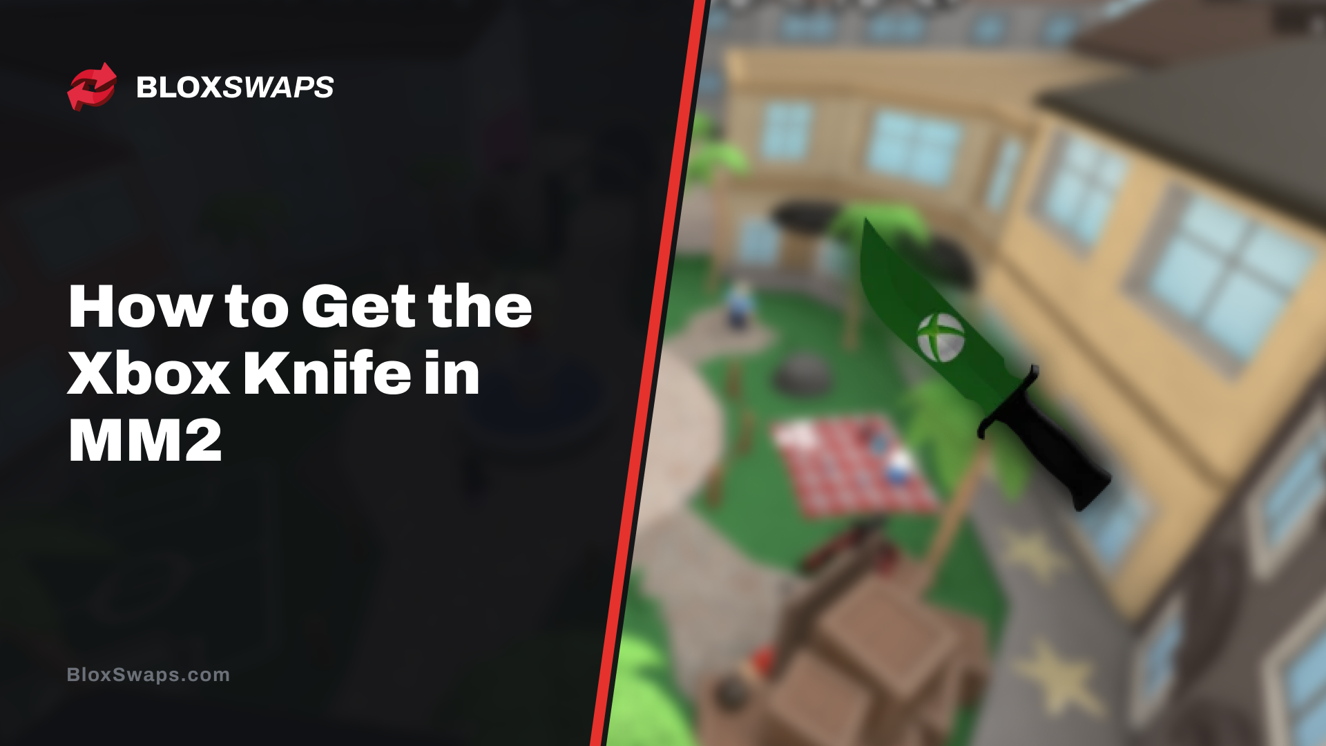 How to Get the Xbox Knife in MM2