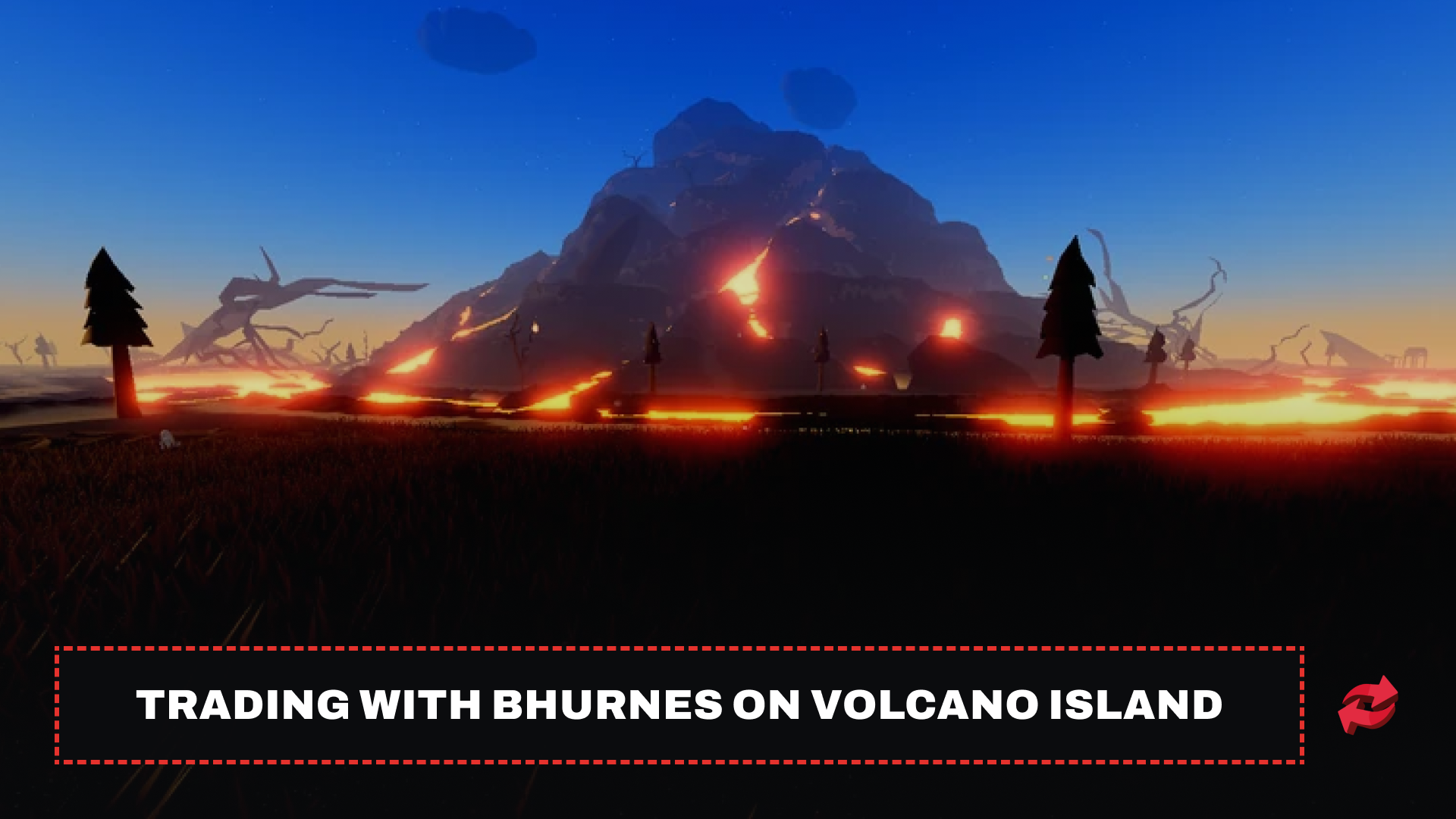 Volcano Island, Wild Horse Islands' final unlockable area.