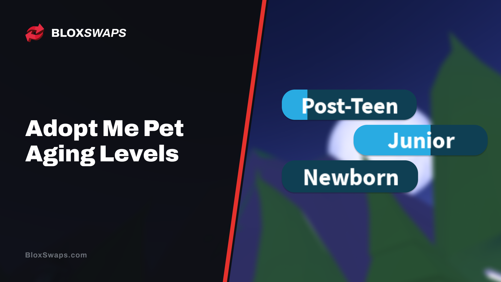 Adopt Me Pet Aging Levels Complete Guide