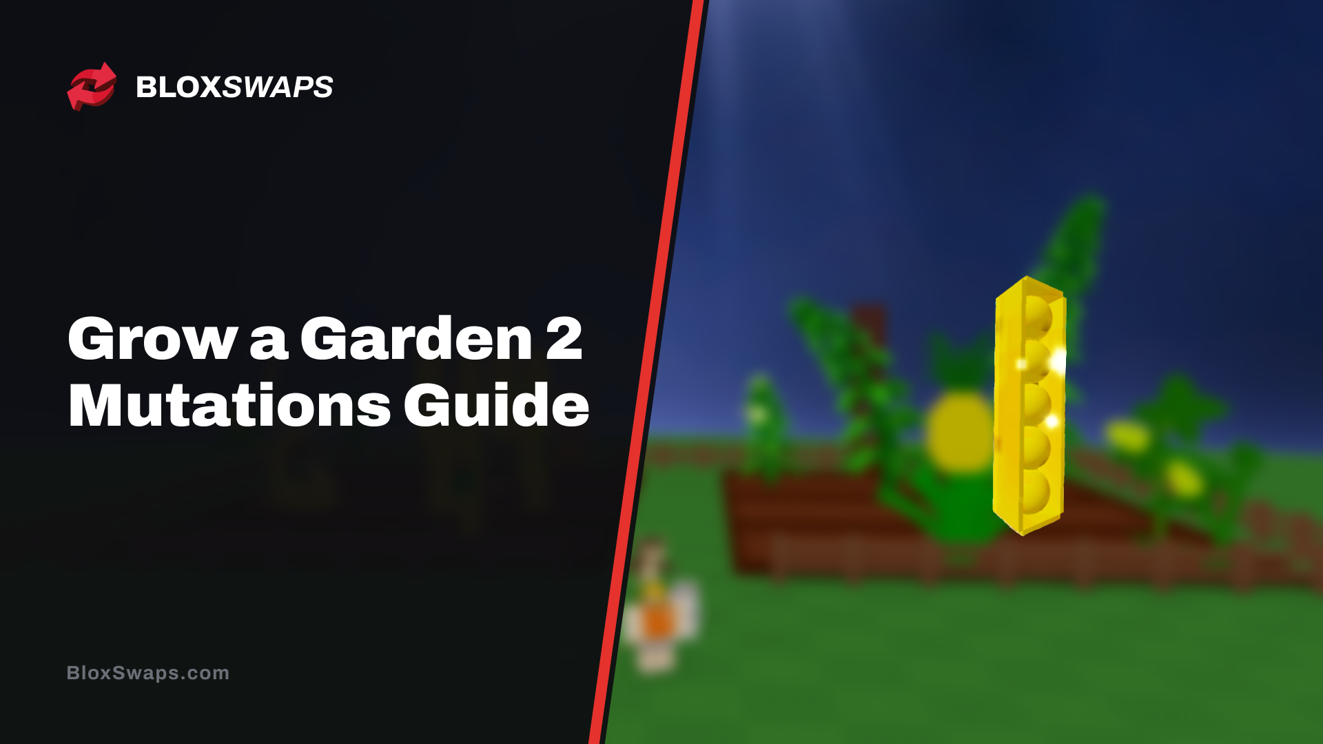 Grow a Garden 2 Mutations Guide