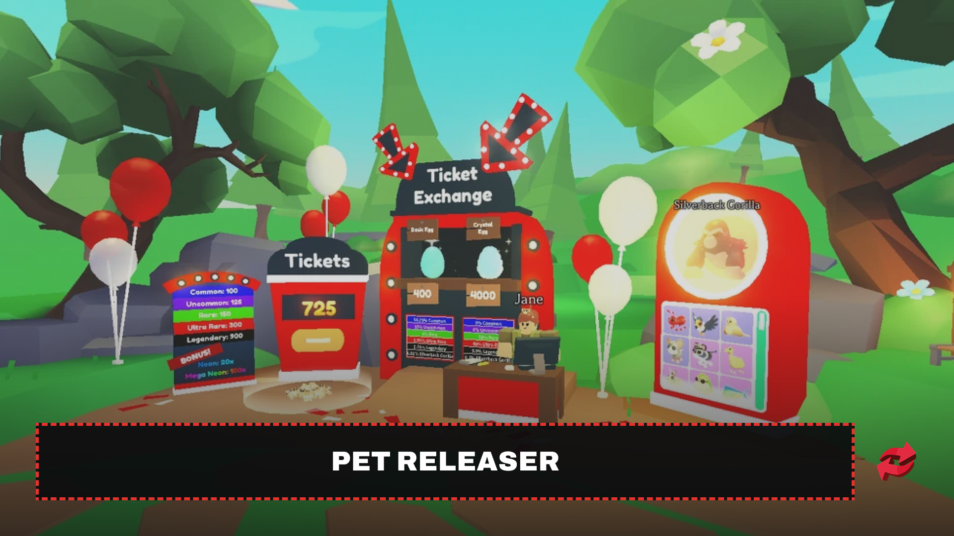Pet Releaser