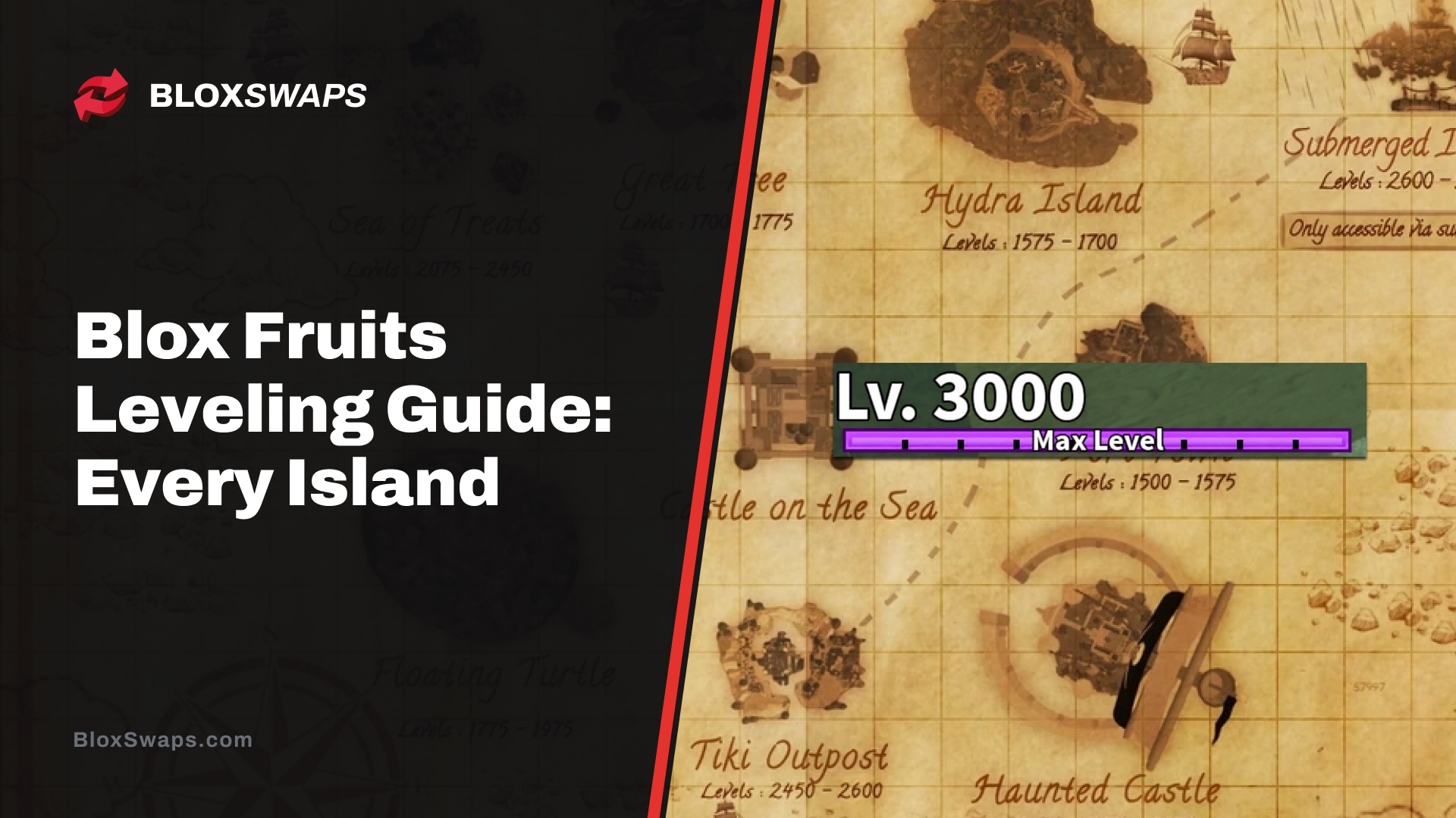 Blox Fruits Leveling Guide Every Island