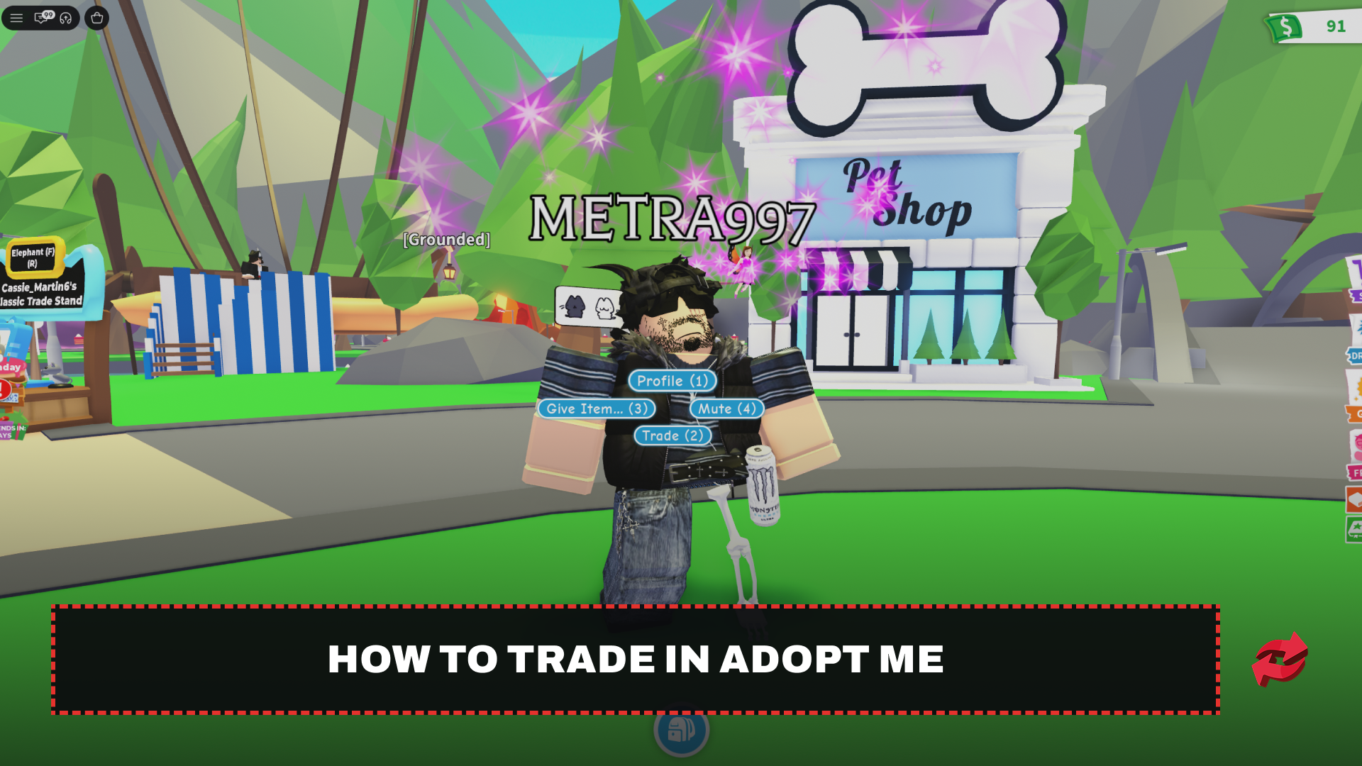 How to Trade in Adopt Me