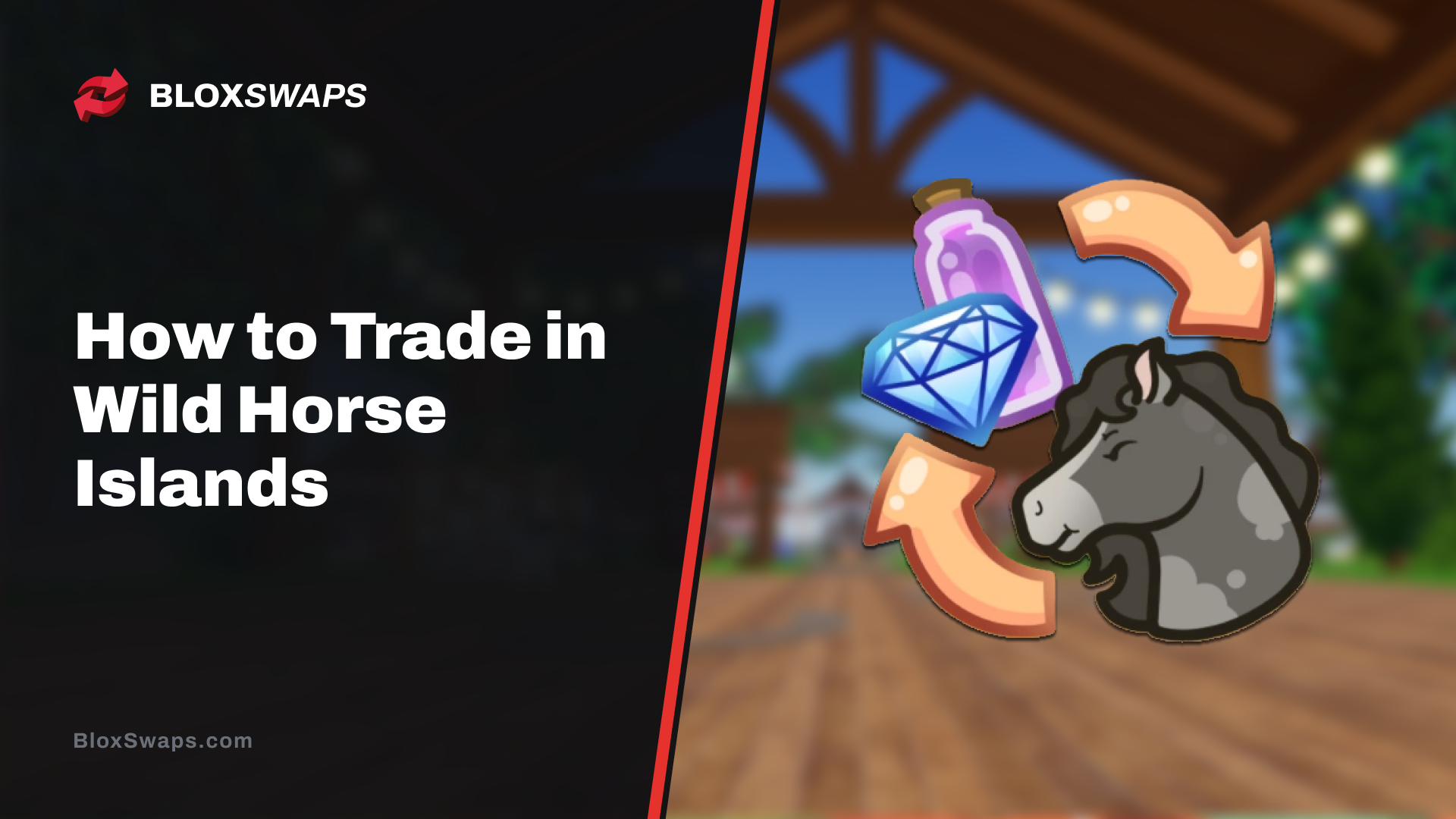 How to Trade in Wild Horse Islands?