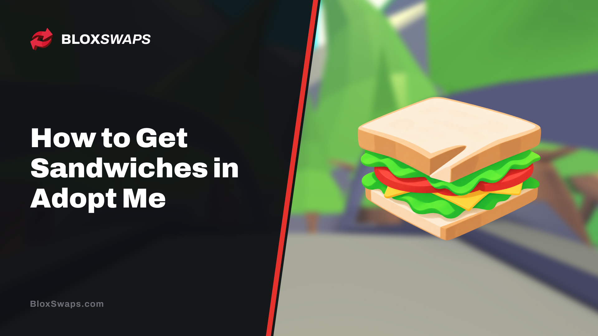 How to Get Sandwiches in Adopt Me Step-by-Step Guide