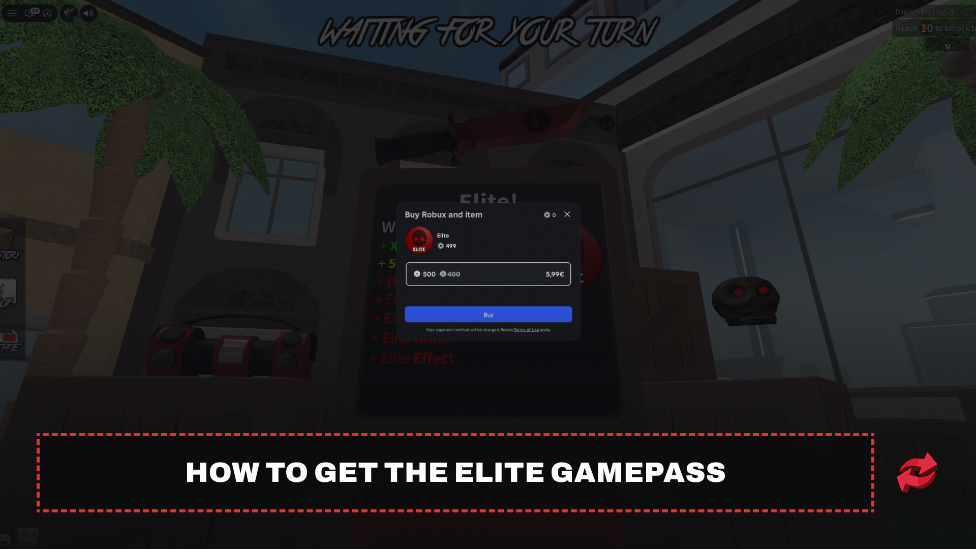 How to Get the Elite Gamepass