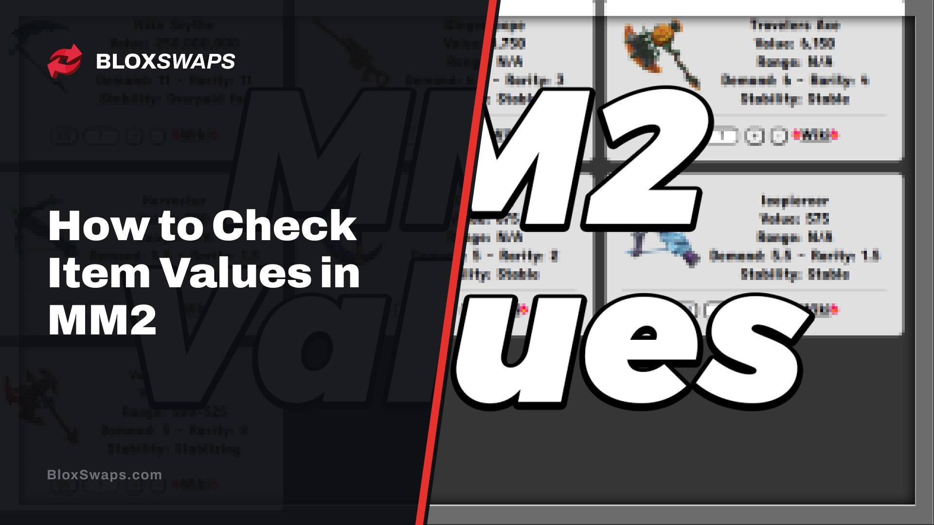 MM2 Values