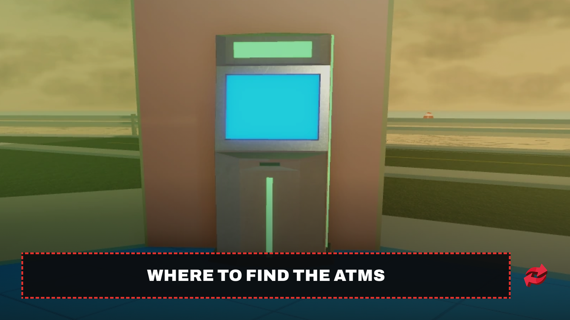 Where to Find the ATMs