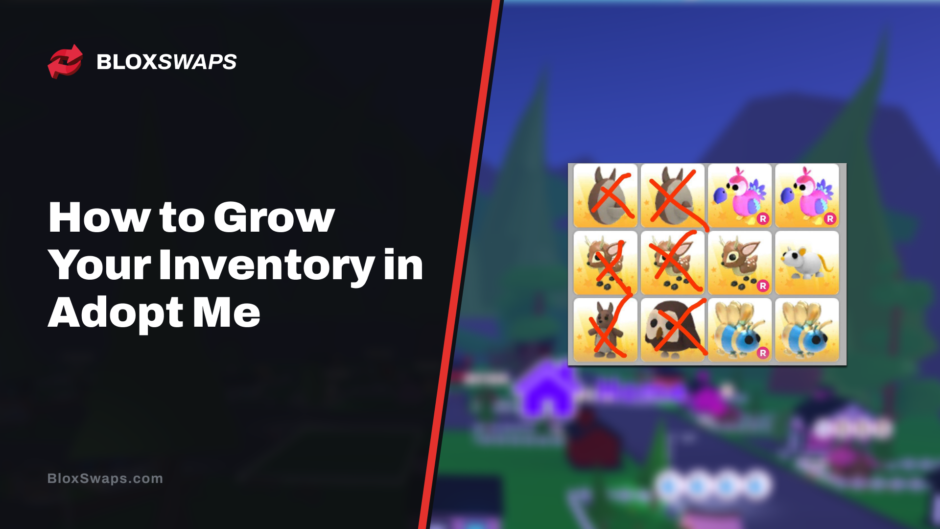 How to Grow Your Inventory in Adopt Me