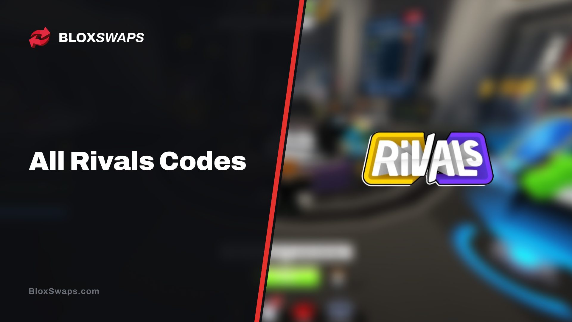 All Rivals Codes