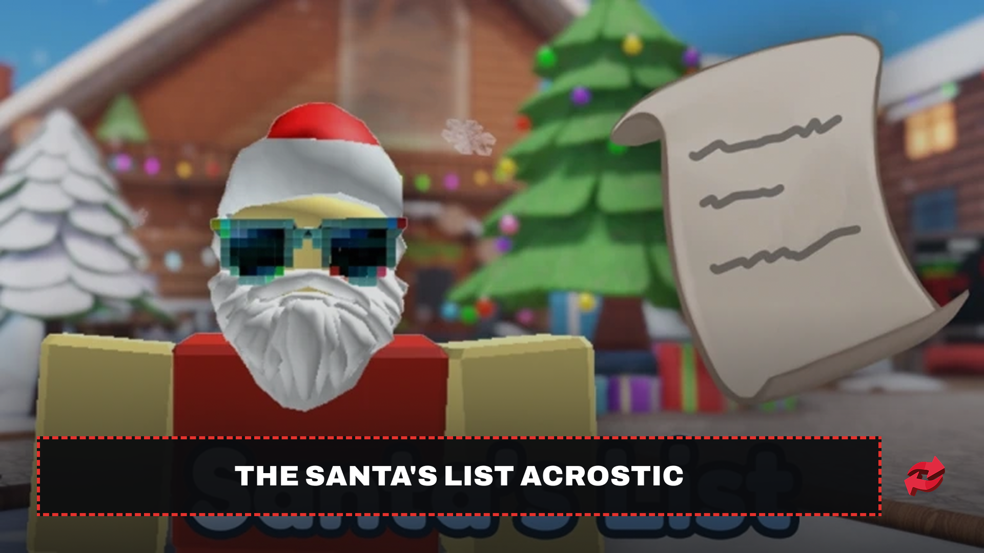 The Santa's List Acrostic