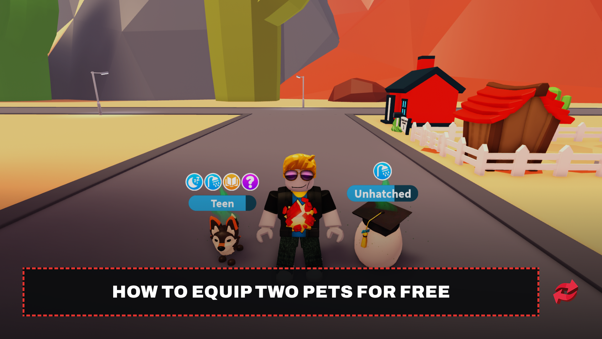 How to Equip Two Pets for Free