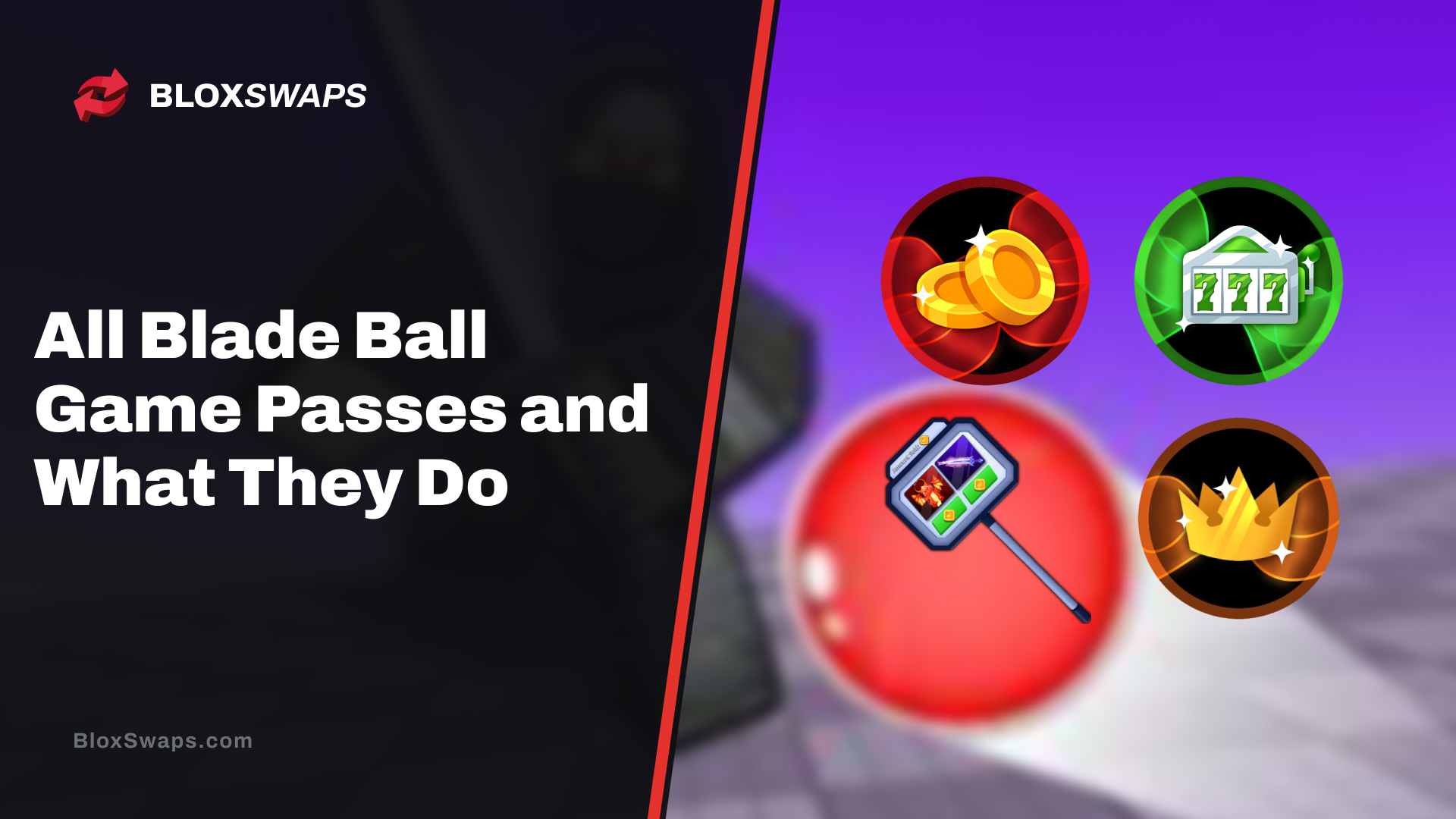 What Does VIP Do in Blade Ball? All Game Passes Explained