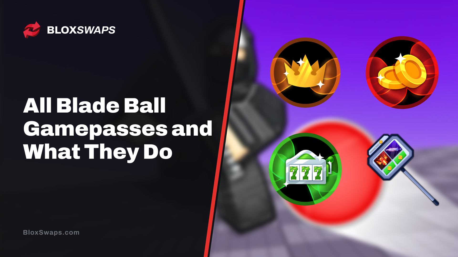What Does VIP Do in Blade Ball? All Game Passes Explained