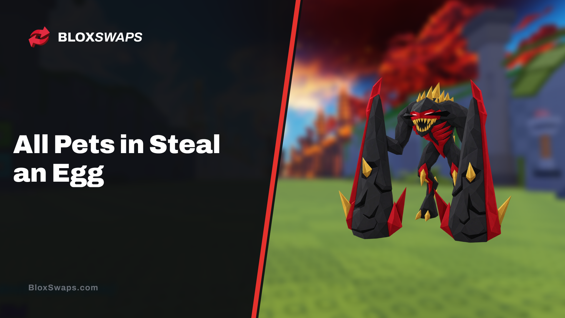 Steal an Egg All Pets