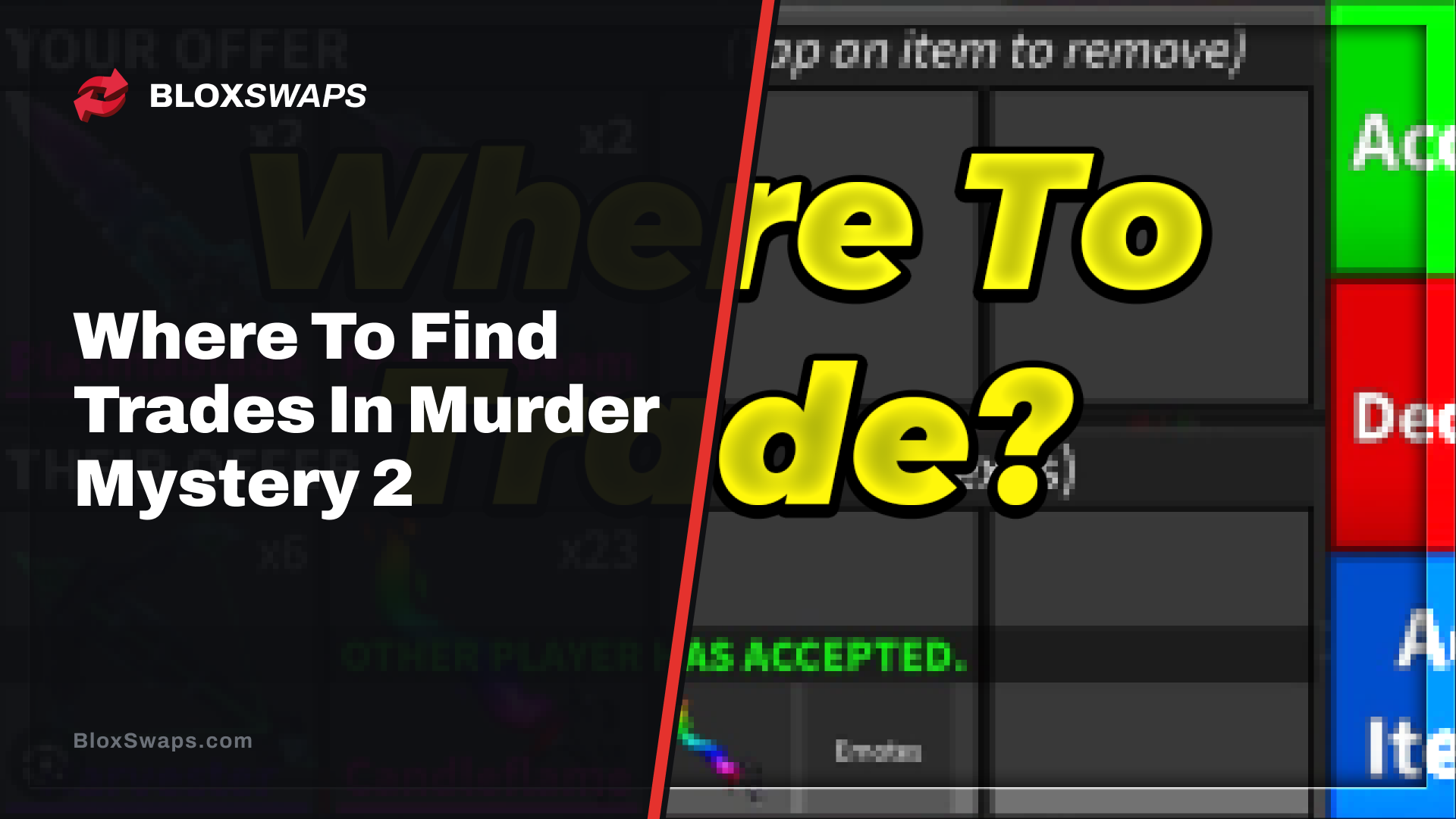 Where To Trade In MM2