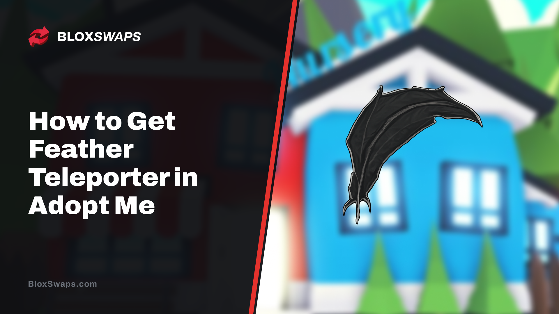 How to Get Feather Teleporter in Adopt Me