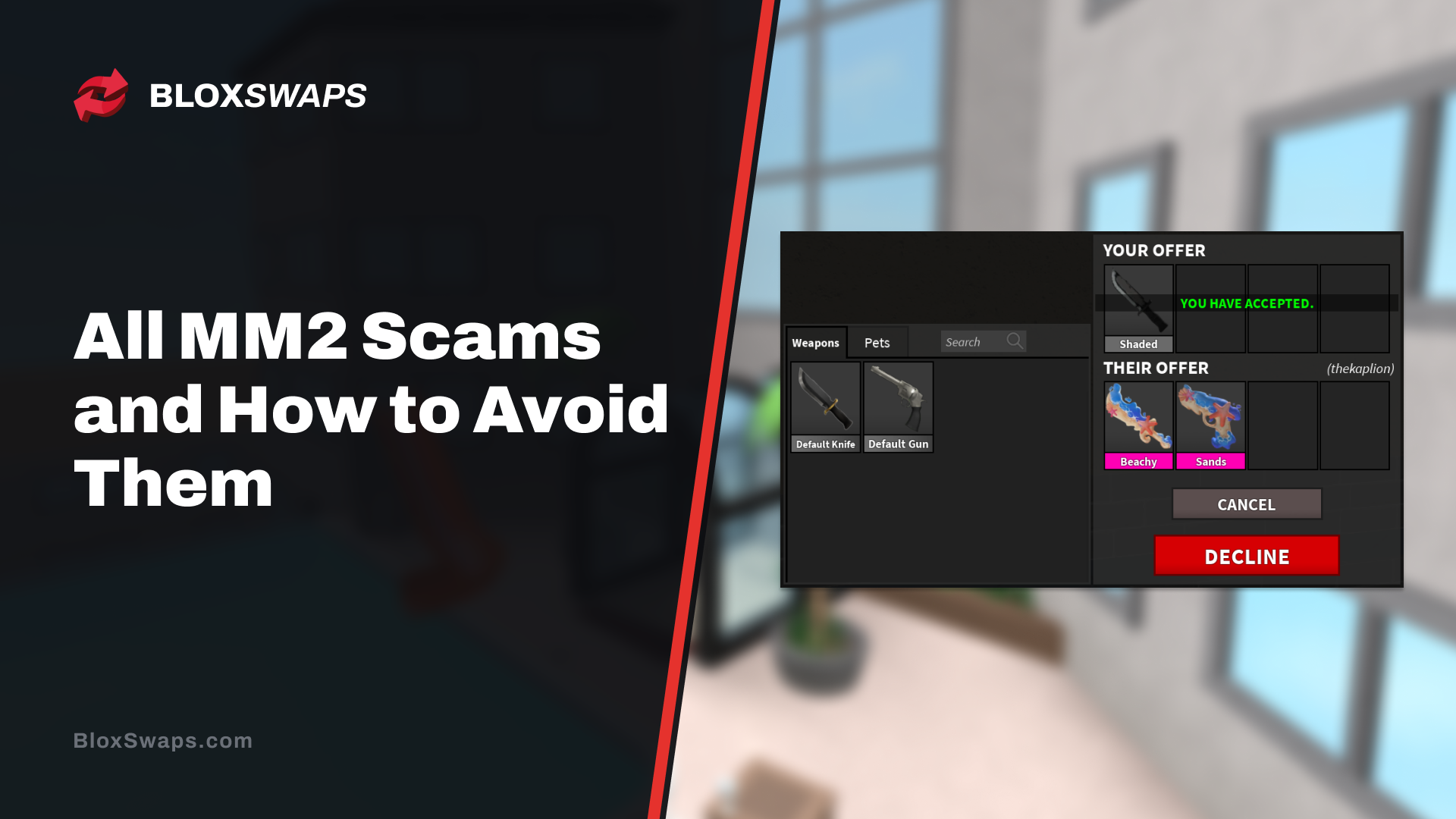 All MM2 Scams and How to Avoid Them