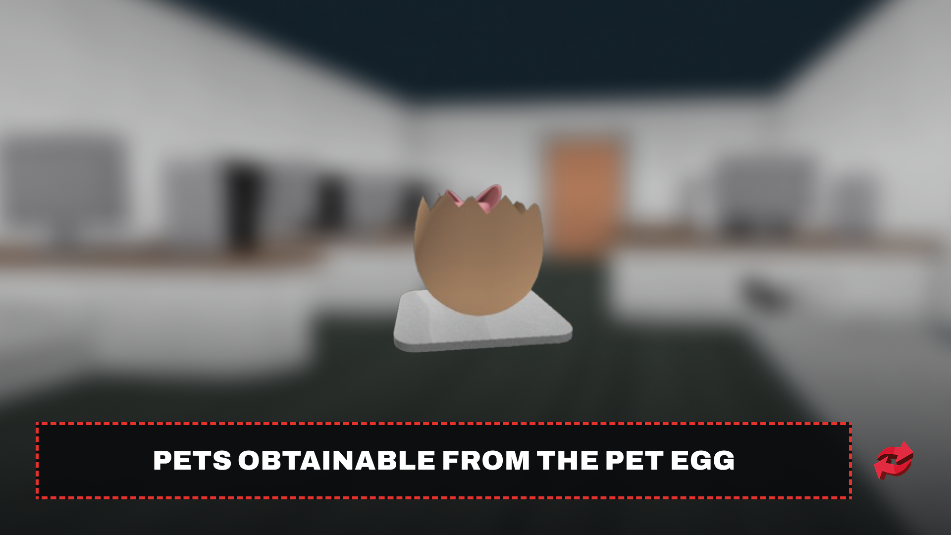 Pets Obtainable from the Pet Egg