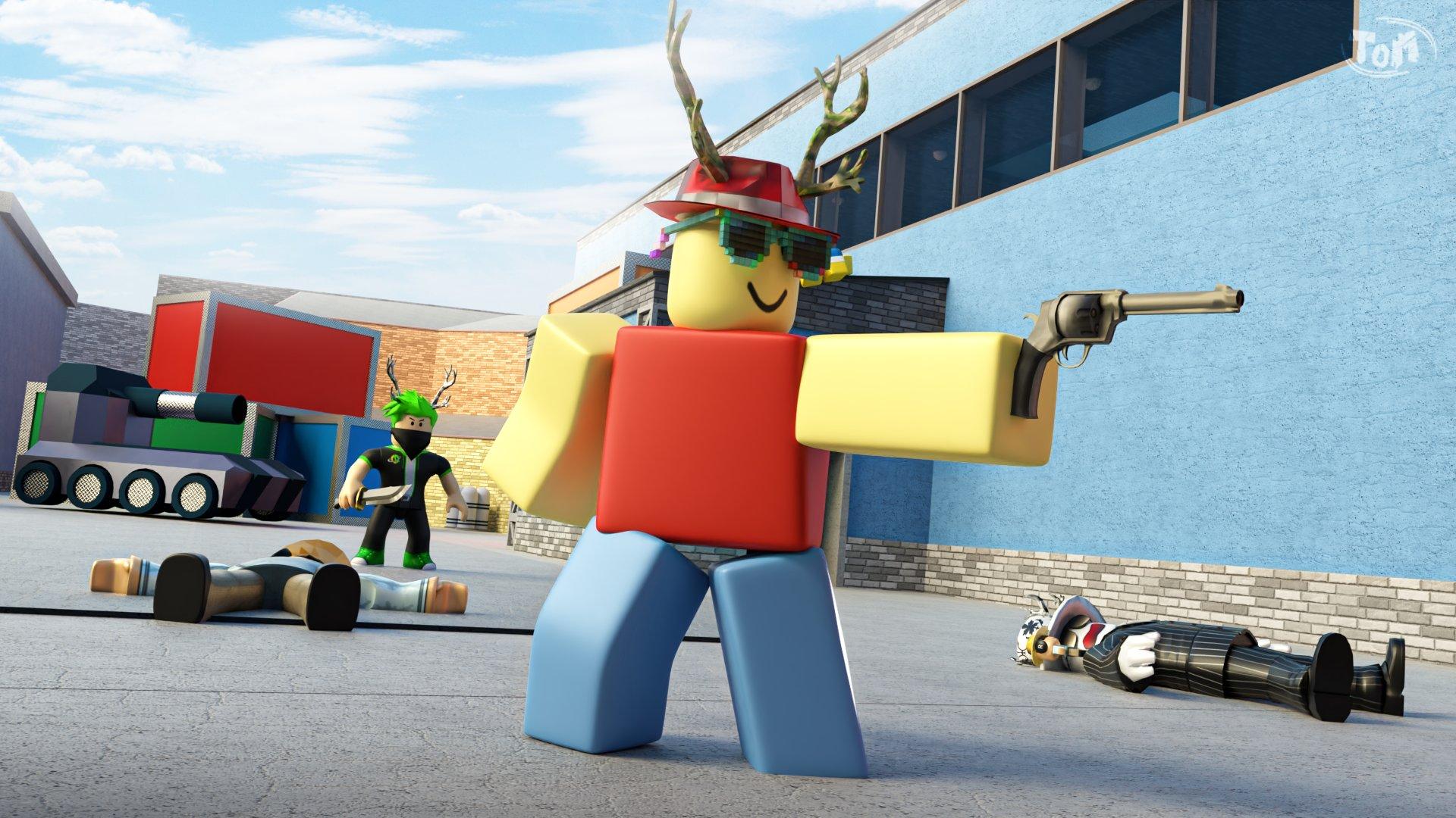 A picture of nikilis in MM2