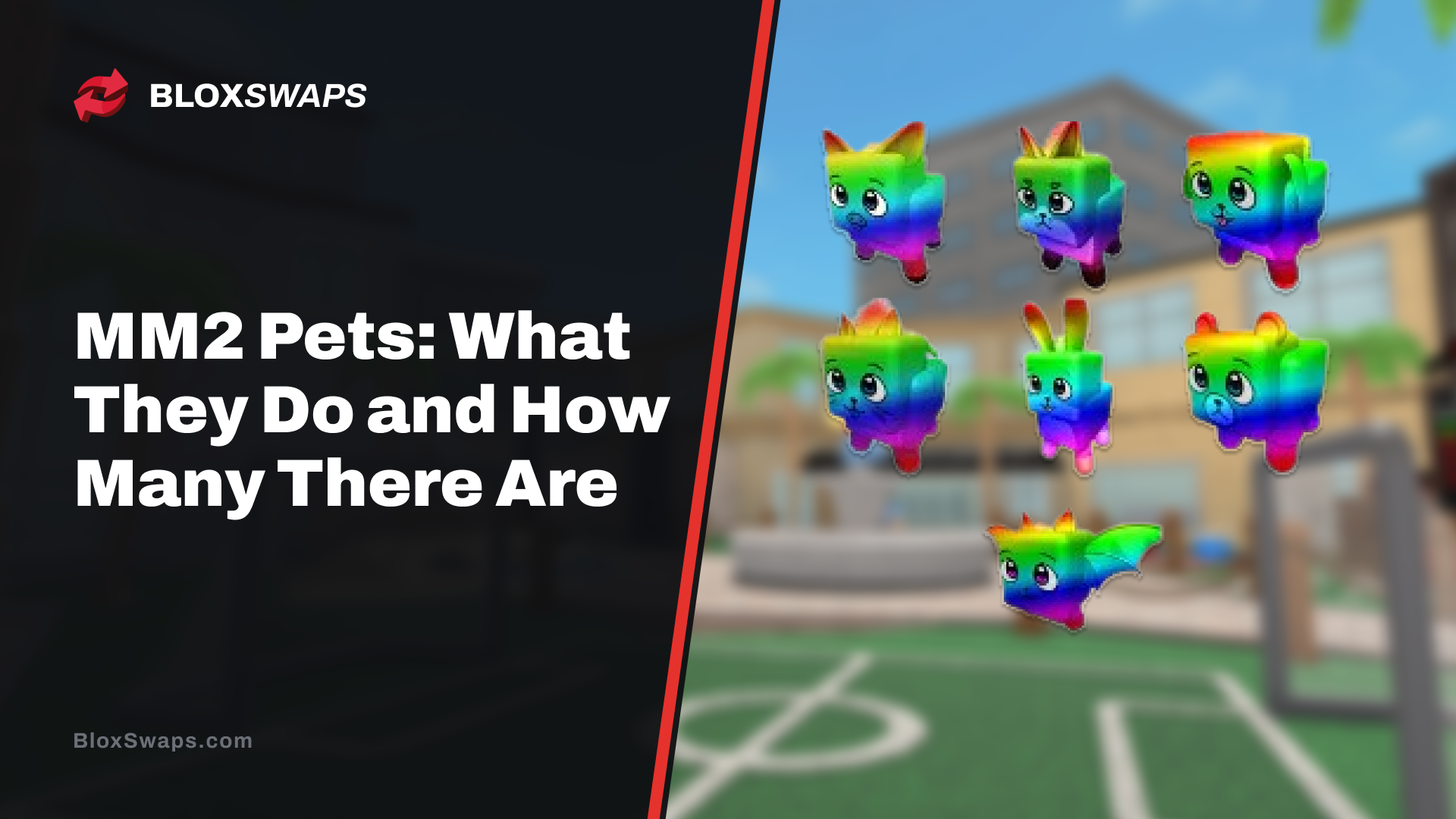 MM2 Pets: What They Do and How Many There Are
