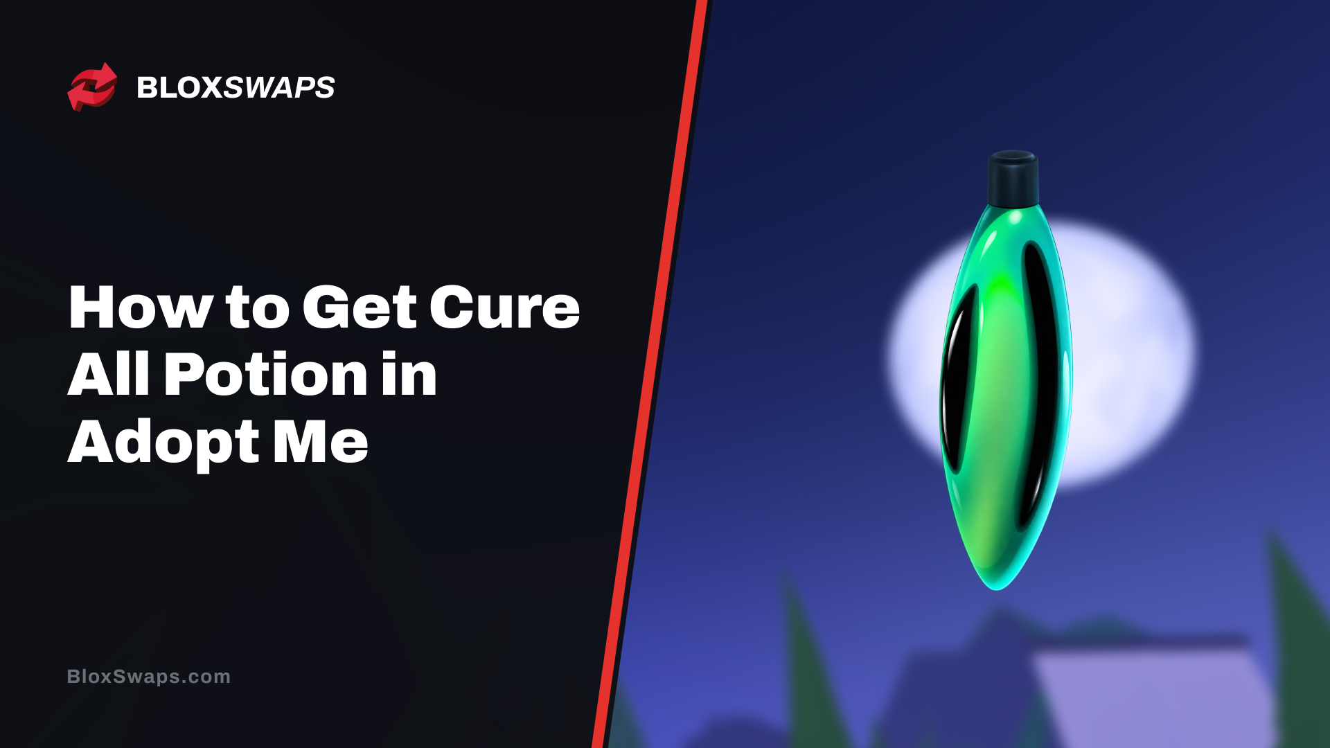 How to Get Cure All Potion in Adopt Me