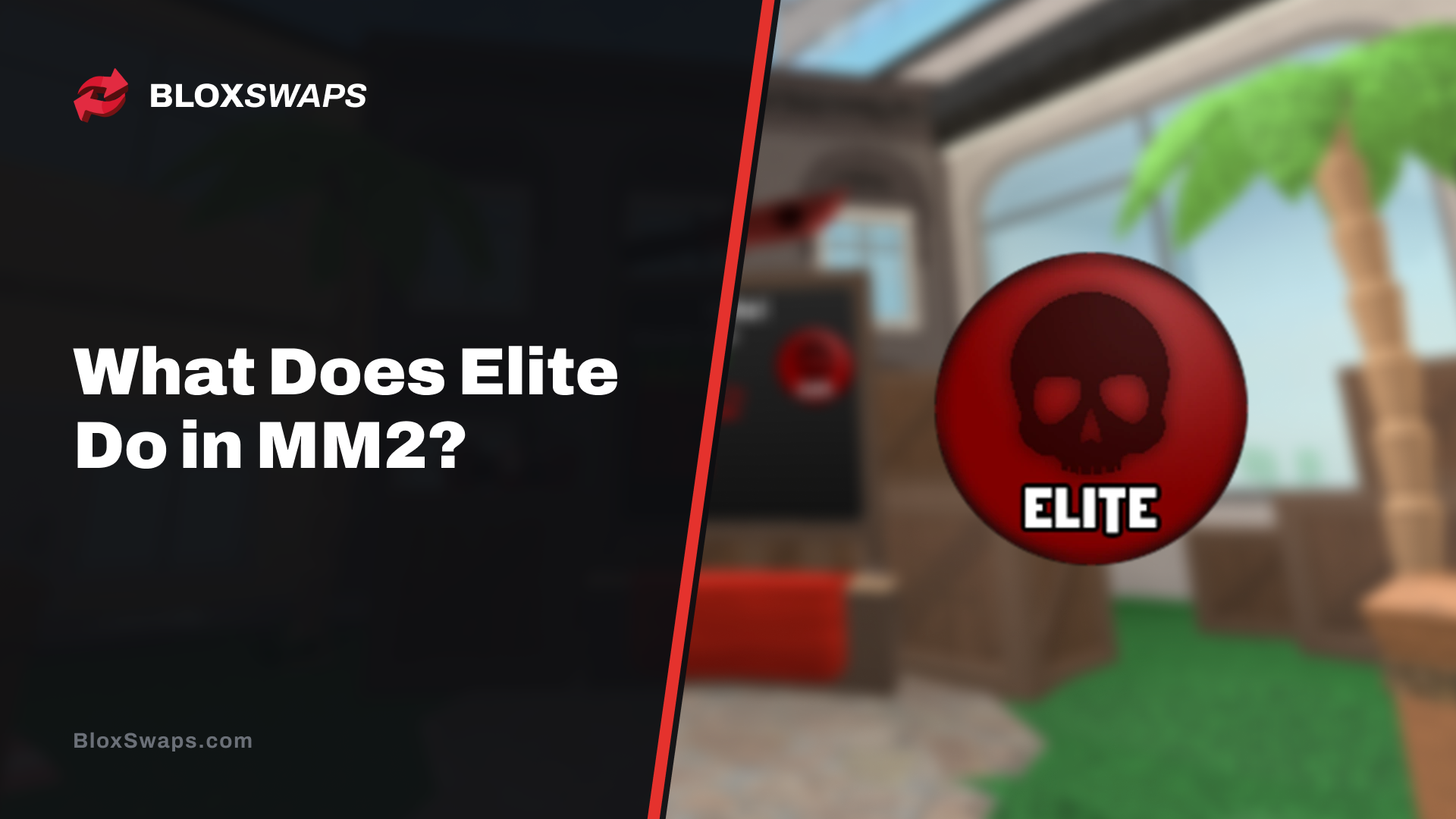 What Does Elite Do in MM2