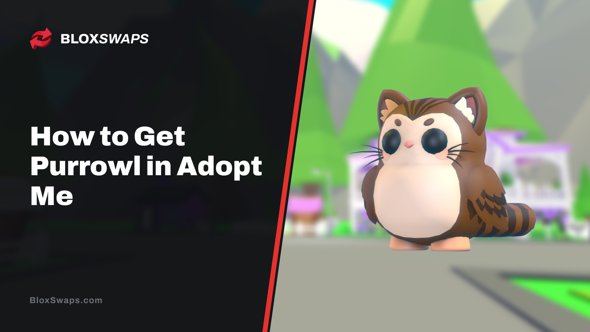 How to Get Purrowl in Adopt Me (2026)