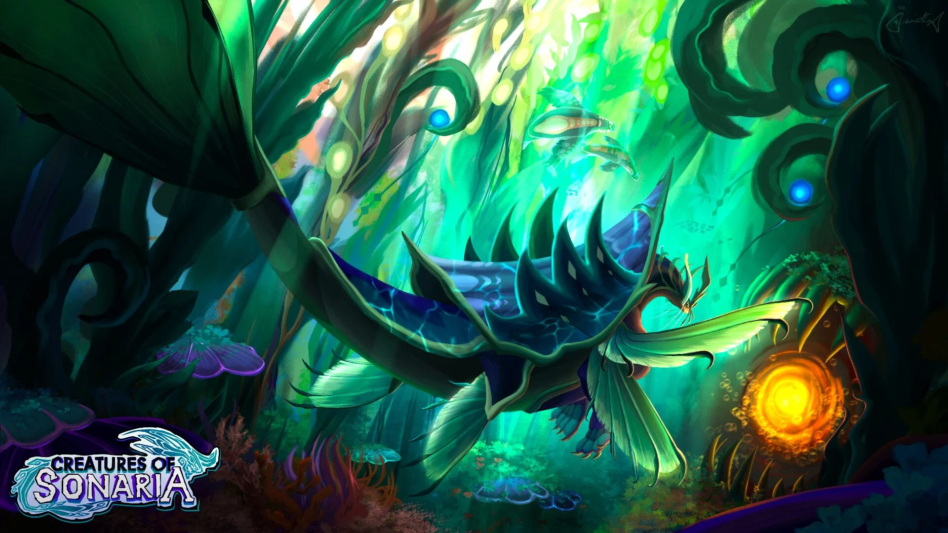 Creatures of Sonaria Game Cover
