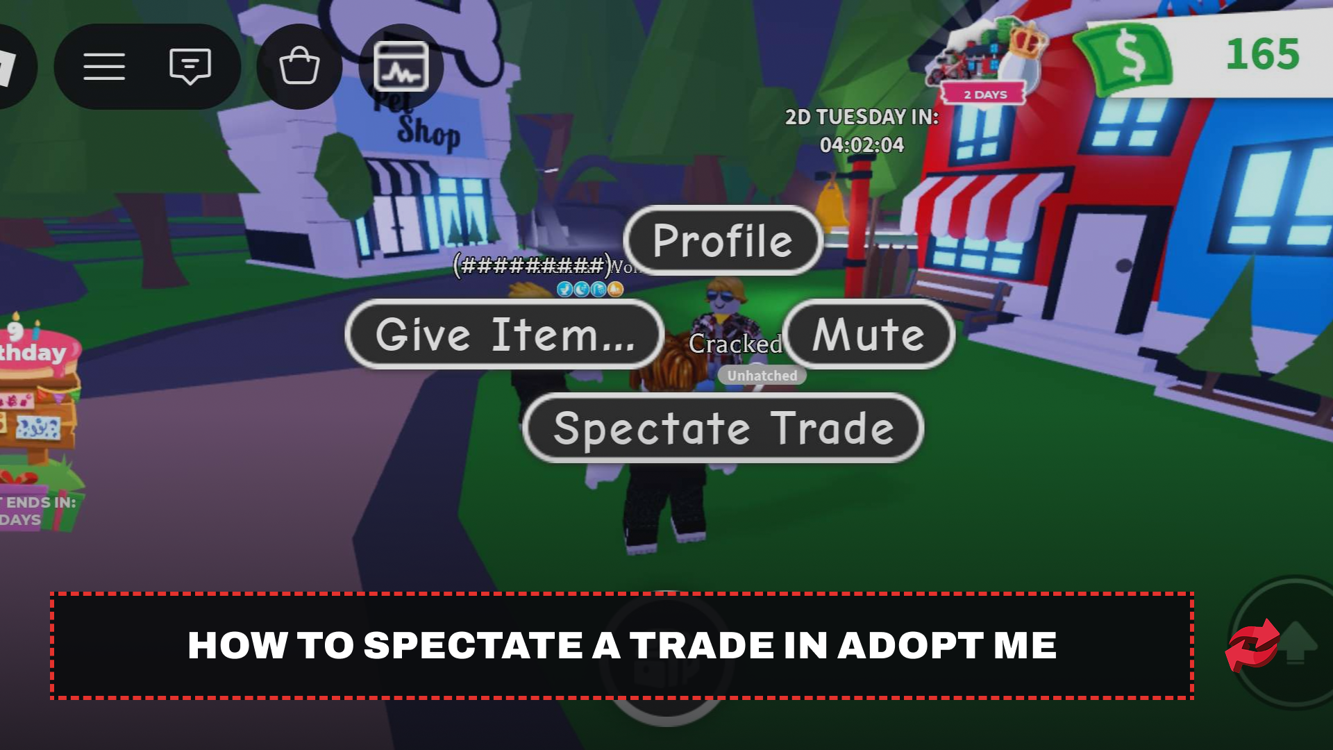 How to Spectate a Trade in Adopt Me