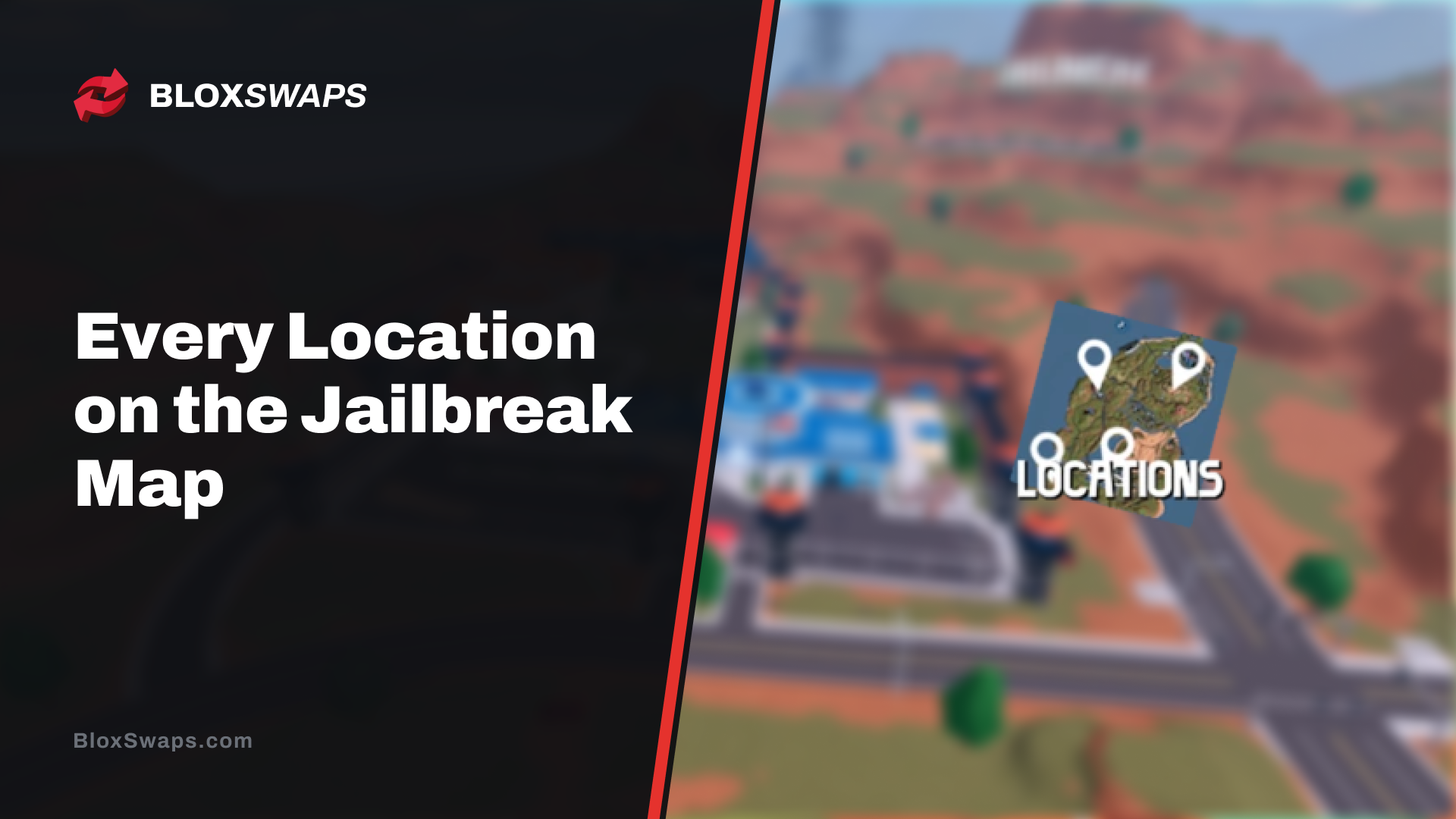 Every Location on the Jailbreak Map