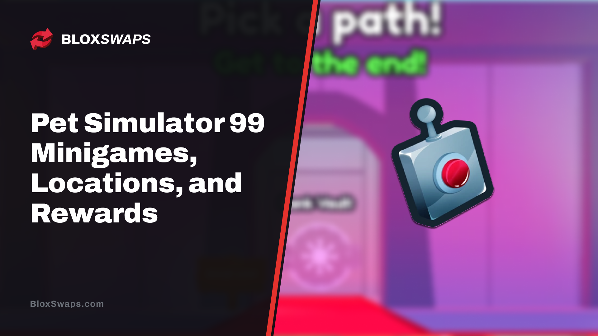 Pet Simulator 99 Minigames, Locations, and Rewards