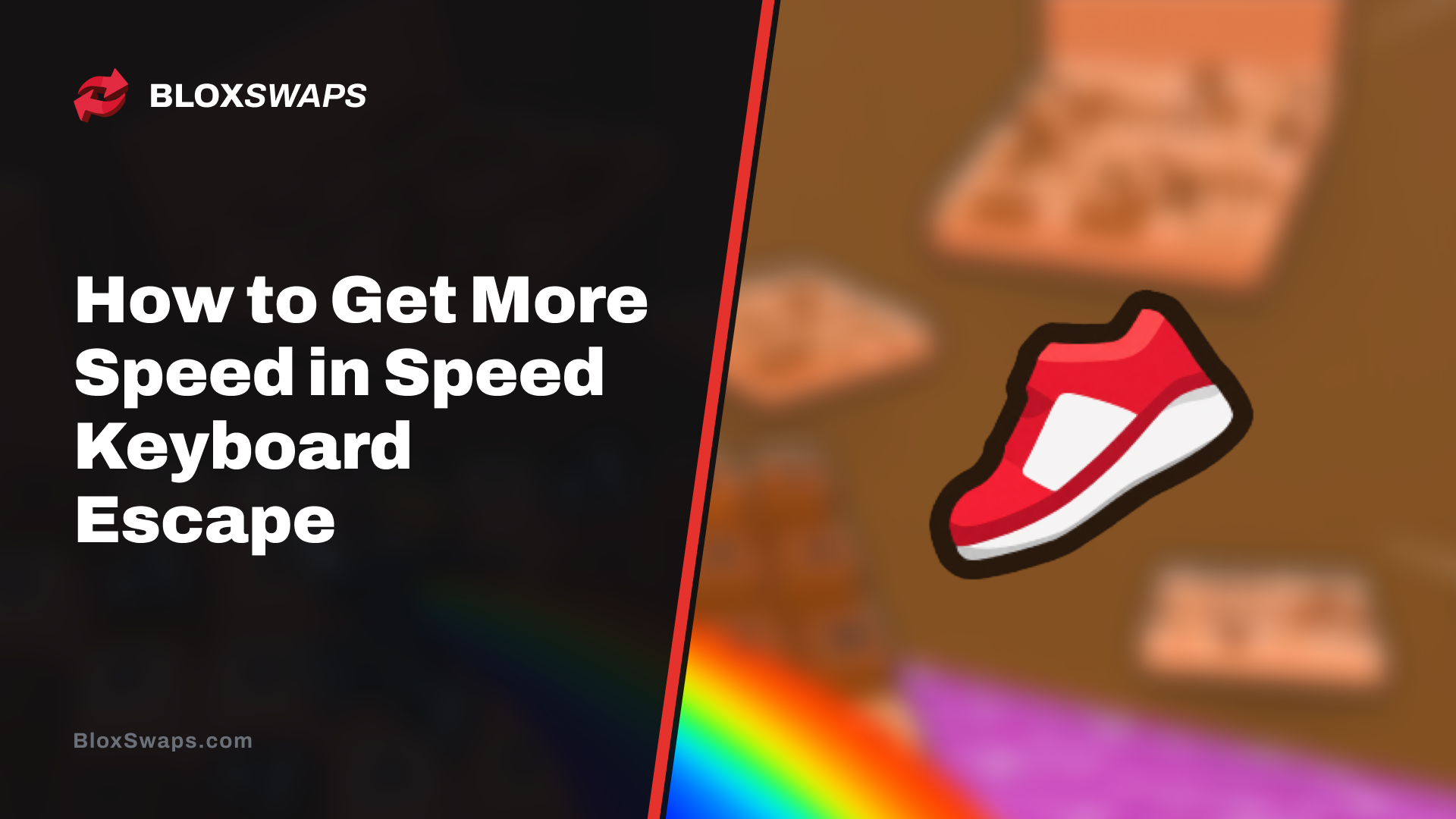 How to Get More Speed in Speed Keyboard Escape