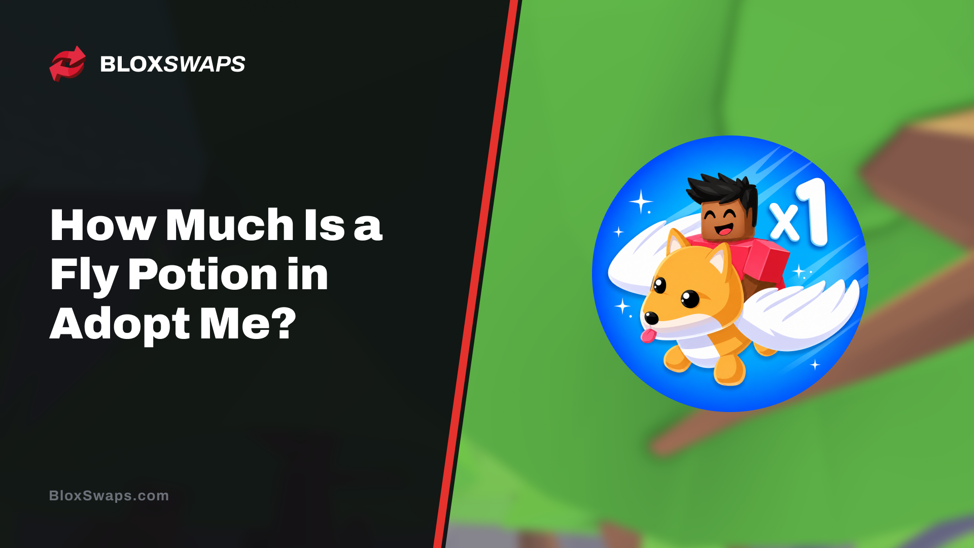 How Much Is a Fly Potion in Adopt Me