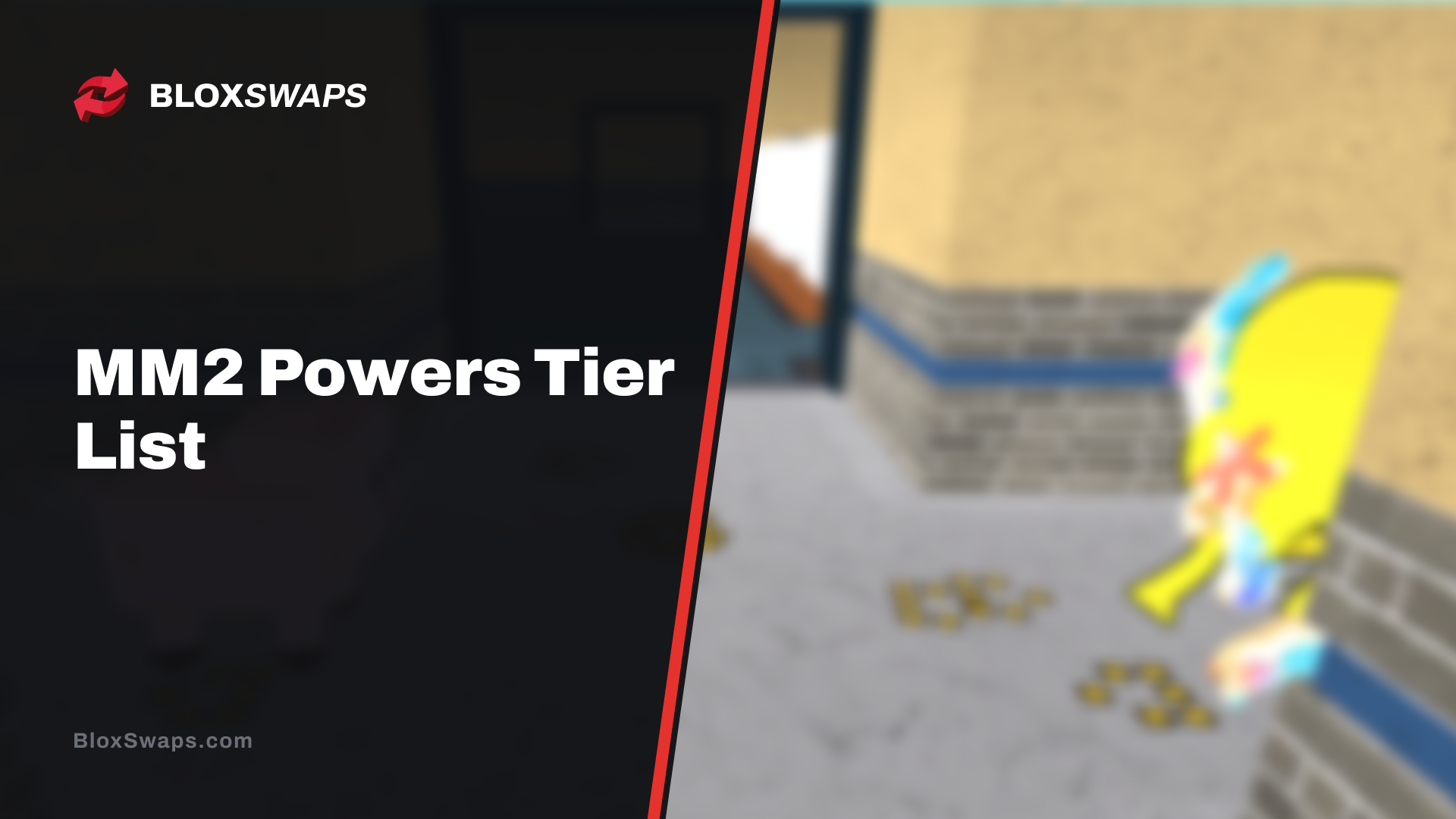 MM2 Powers Tier List