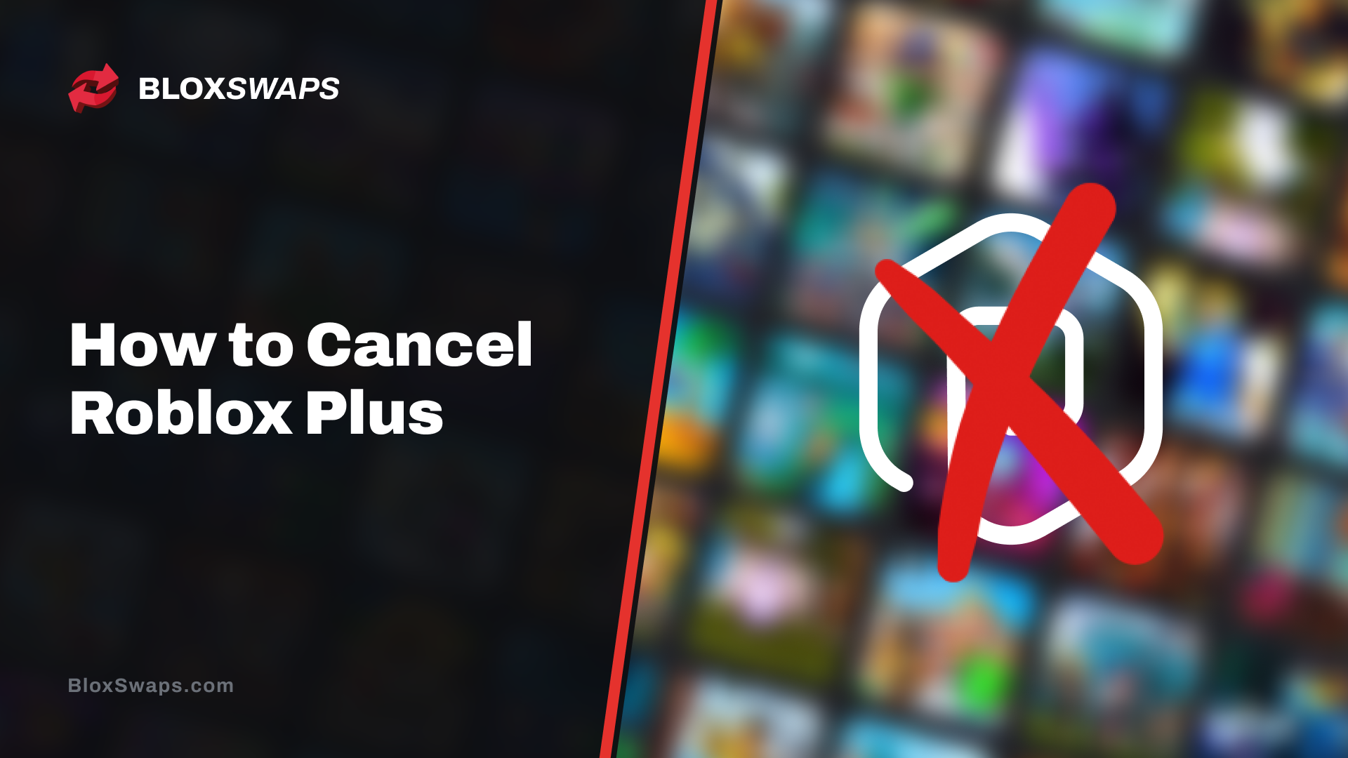 How to Cancel Roblox Plus