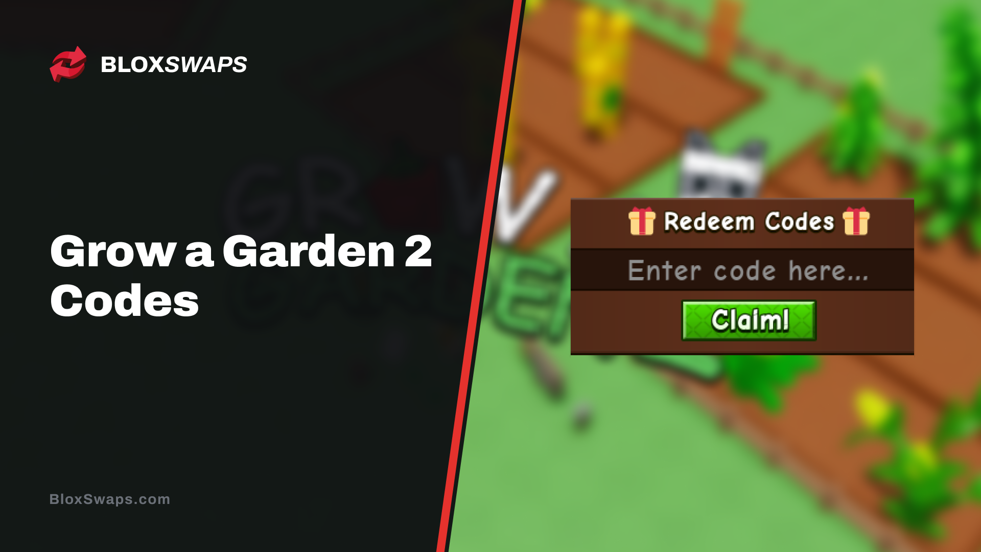 Grow a Garden 2 Codes