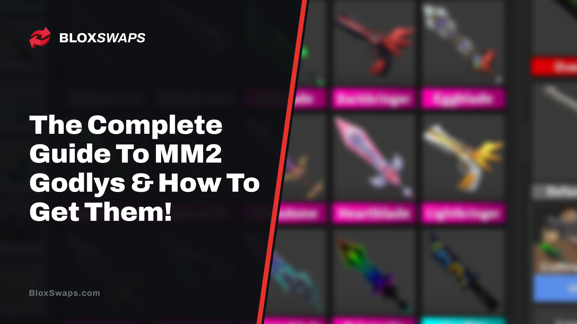 How To Get MM2 Godlys