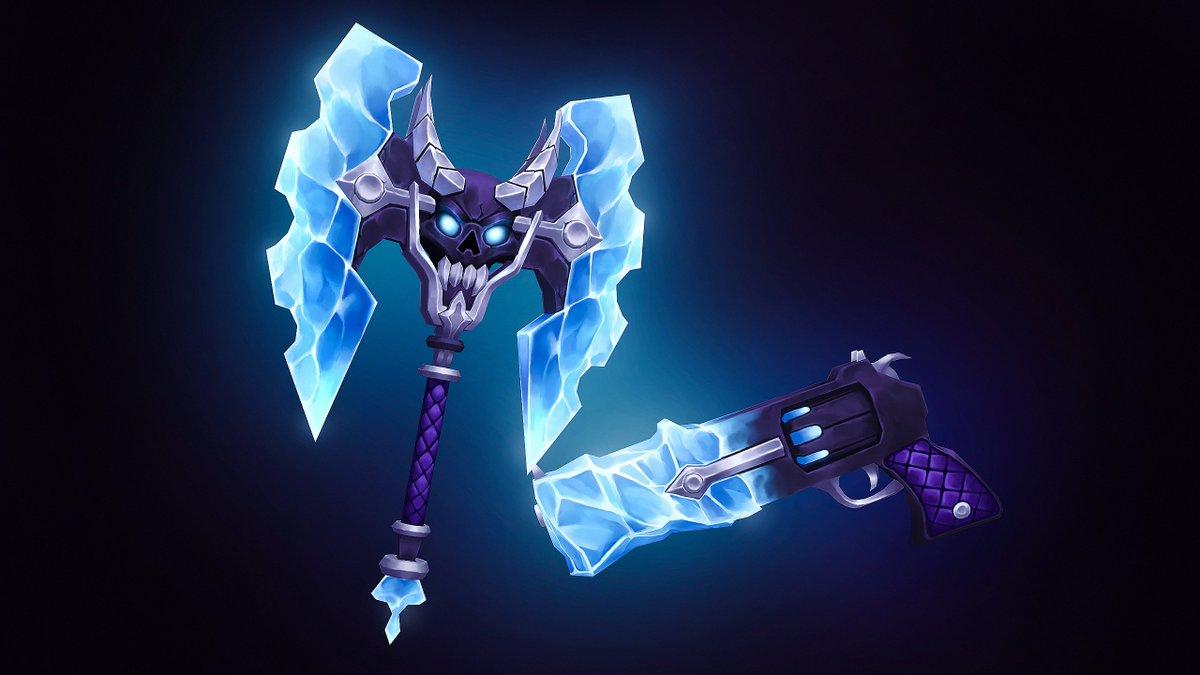 Ice Set in MM2