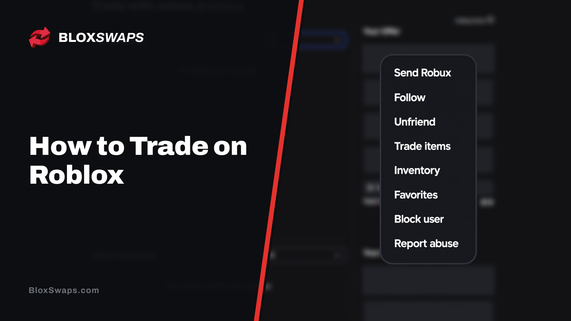 How to Trade on Roblox