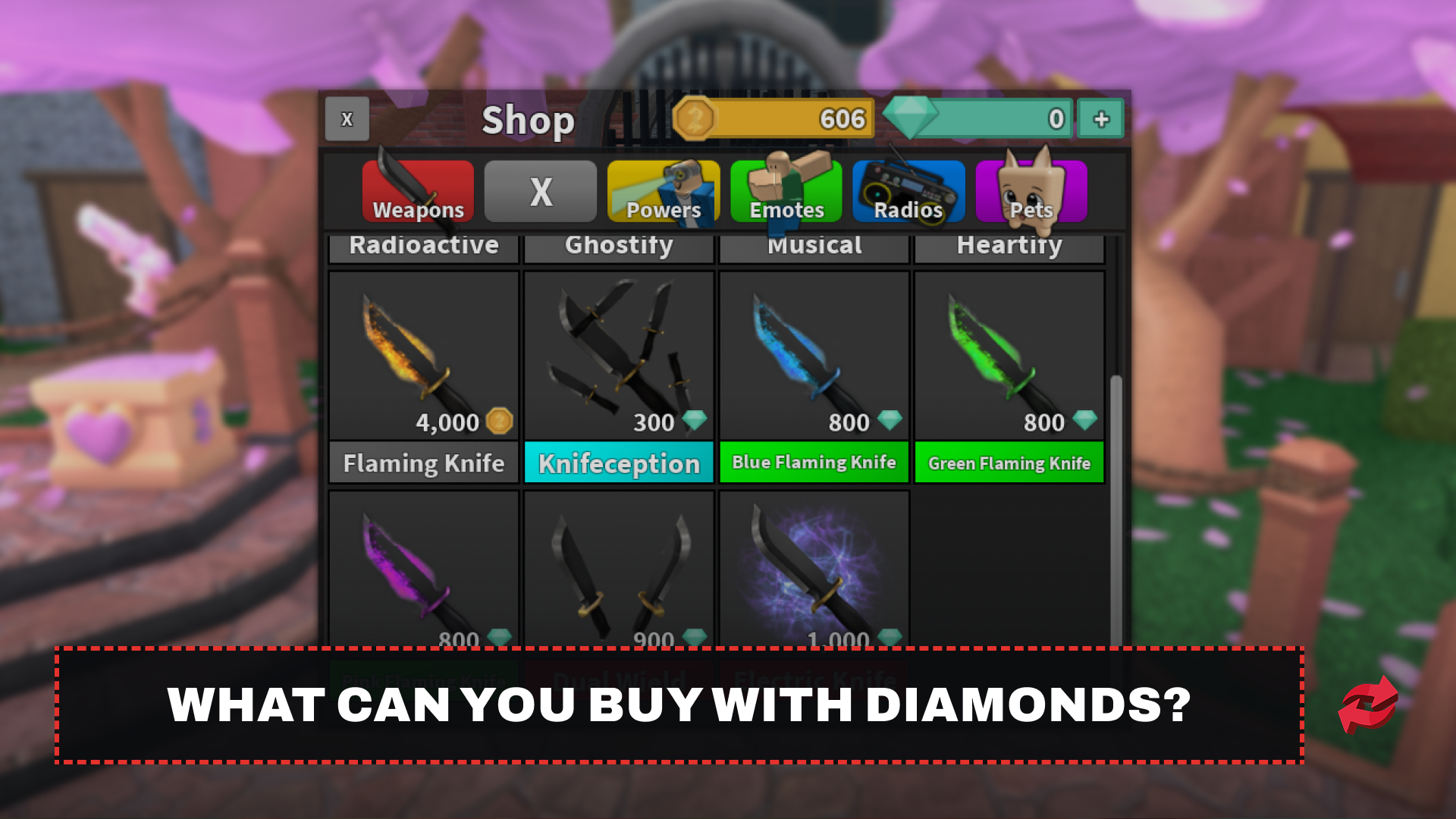 What Can You Buy With Diamonds