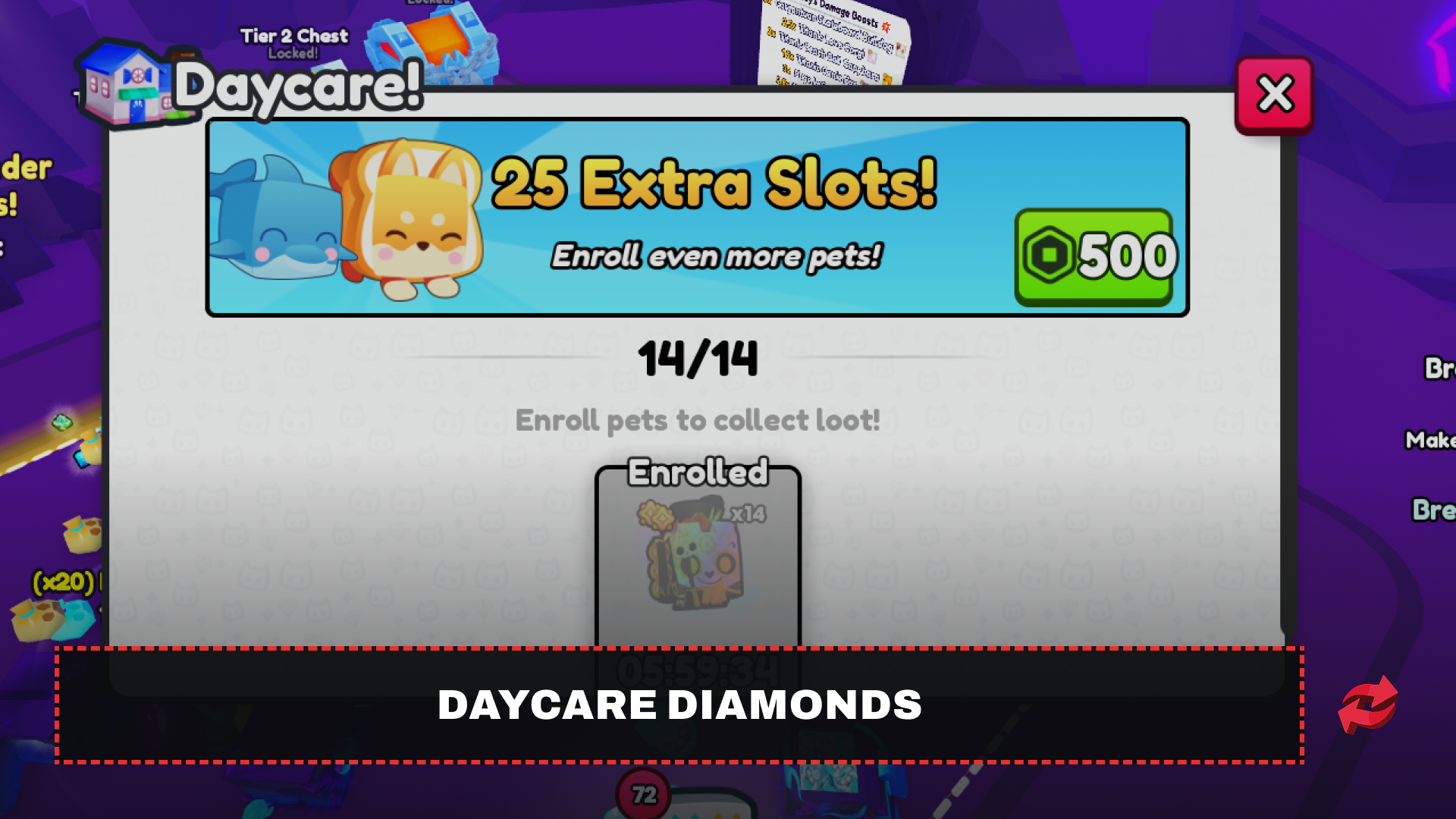 Daycare Diamonds
