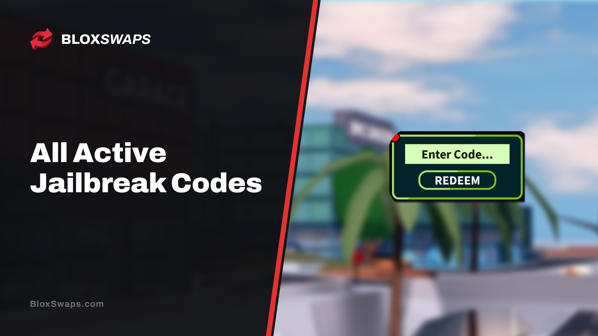 All Active Roblox Jailbreak Codes