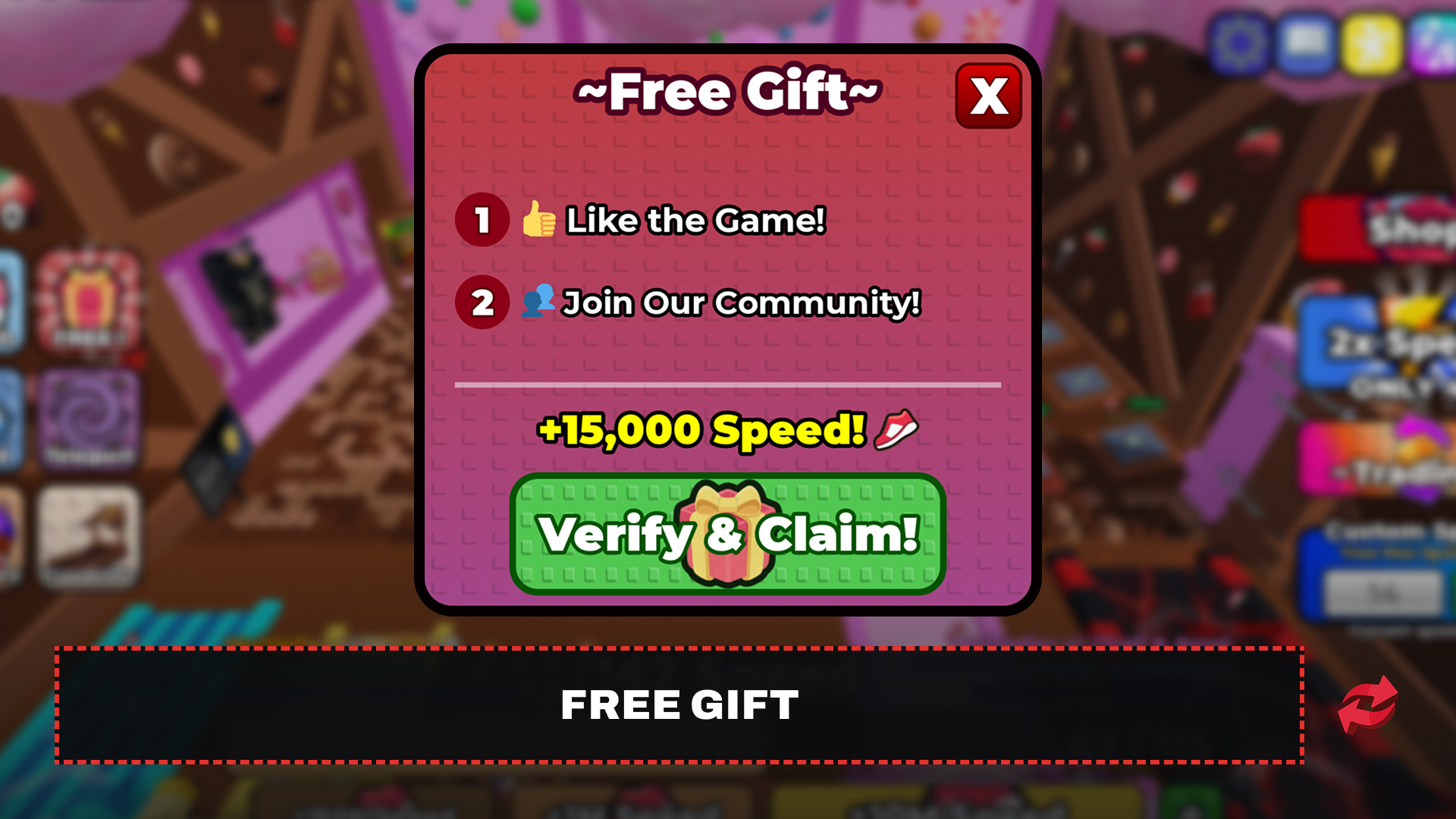 +1 Speed Keyboard Escape Free Gift