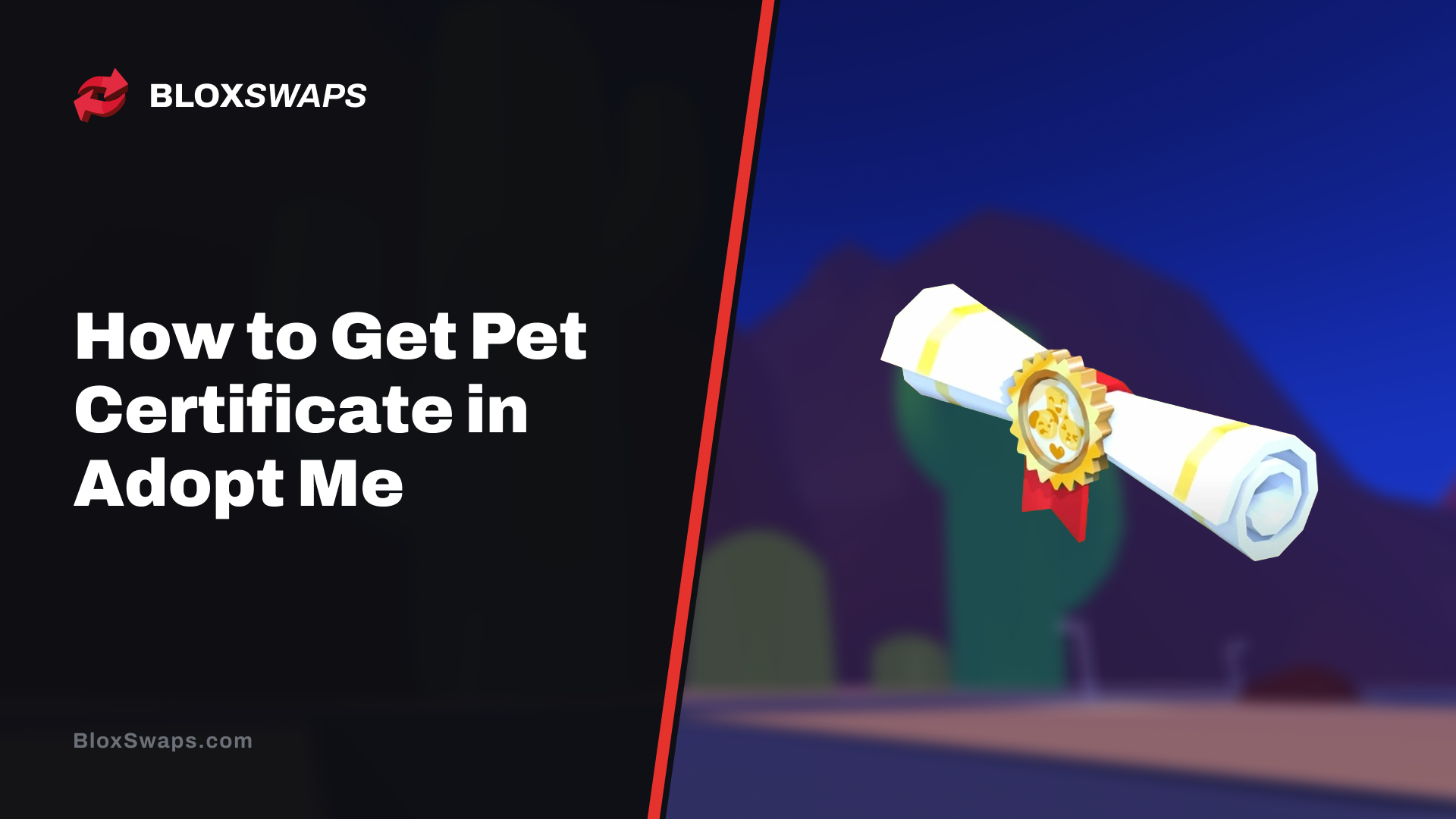 How to Get Pet Handler Pro Certificate in Adopt Me