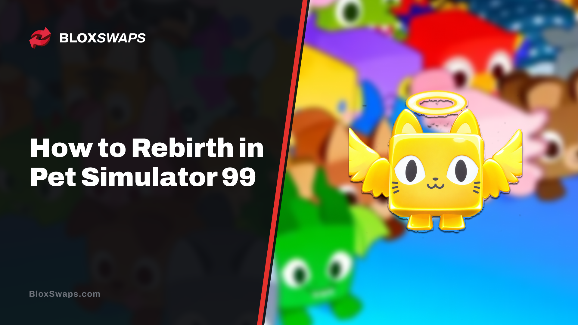 How to Rebirth in Pet Simulator 99