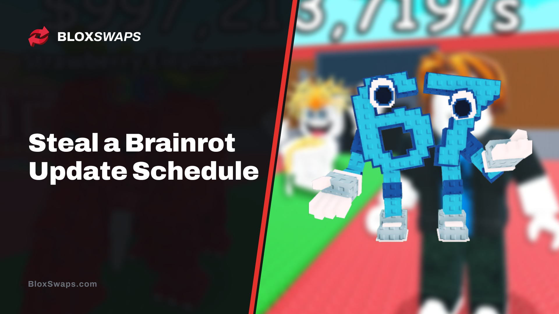 Steal a Brainrot Update Schedule