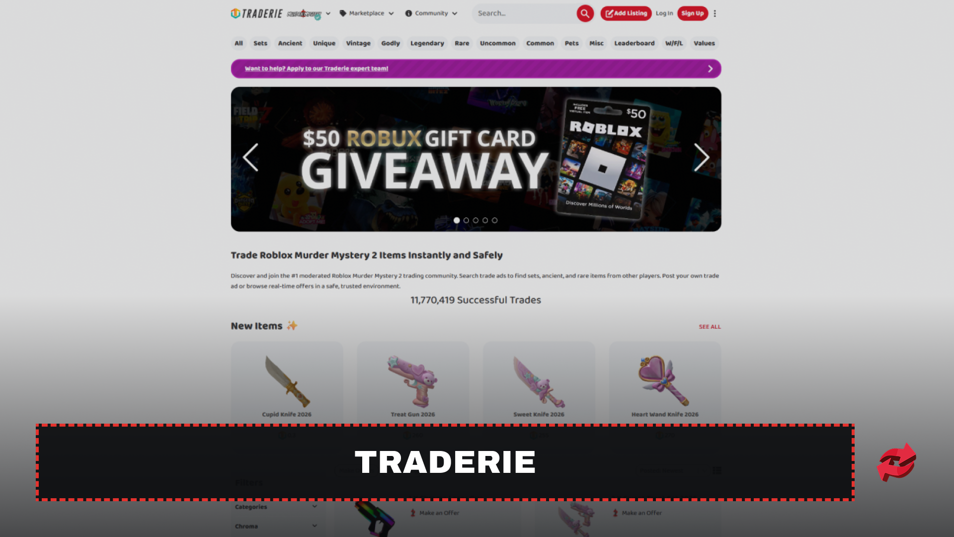 Traderie
